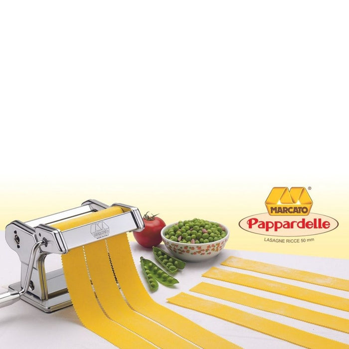 Marcato Atlas 150 Pappardelle Lasagne Ricce Attachment