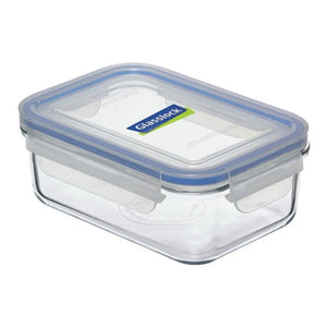Glasslock Rectangle Tempered Glass Food Container - 715ml Glasslock