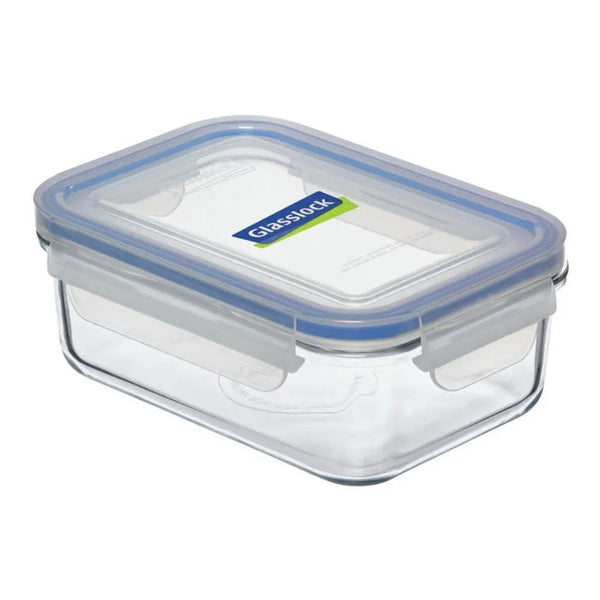 Glasslock Rectangle Tempered Glass Food Container - 715ml Glasslock