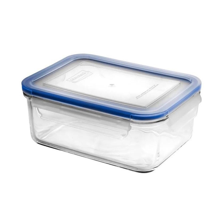 Glasslock Rectangle Tempered Glass Food Container - 1090ml