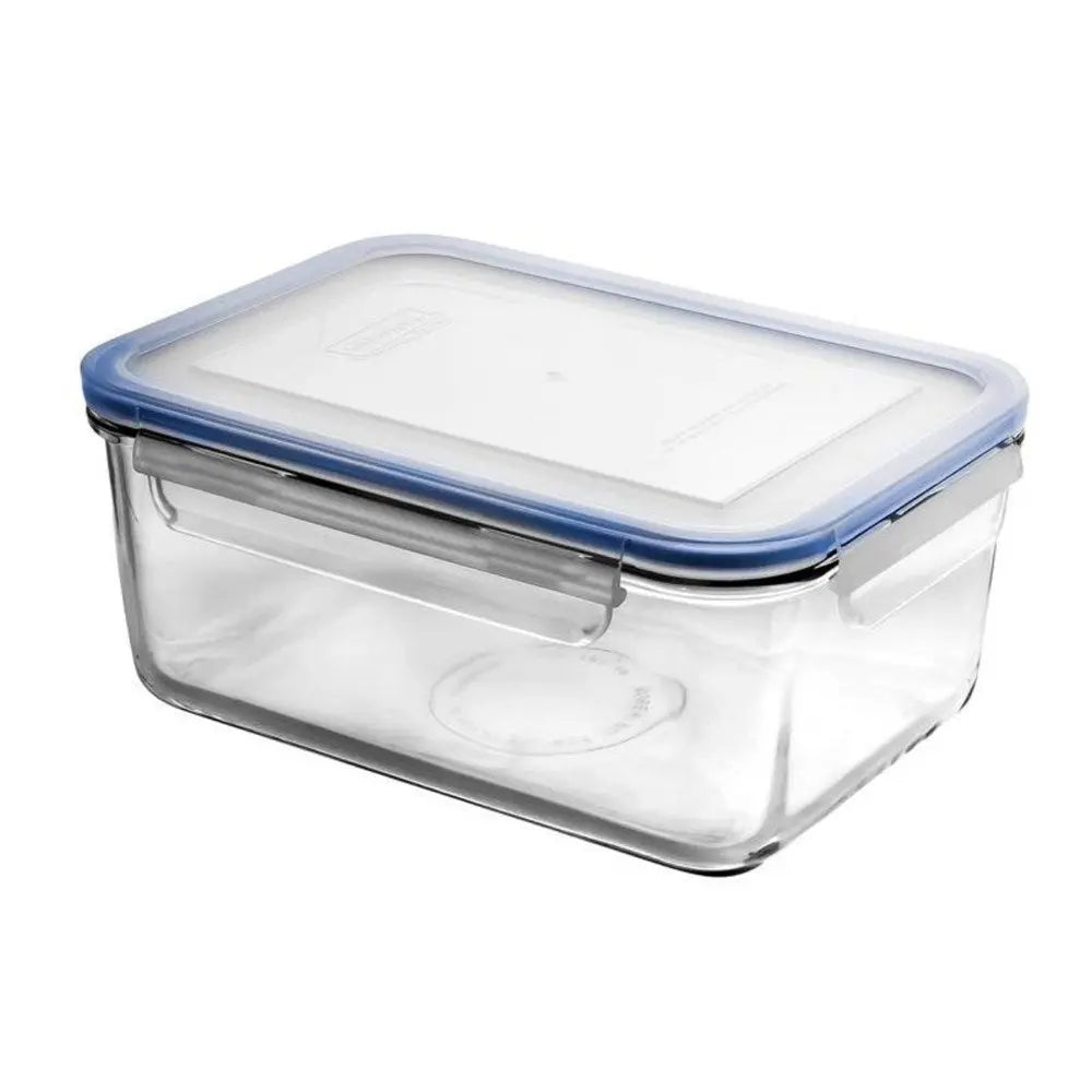 Glasslock Rectangle Tempered Glass Food Container - 1870ml Glasslock
