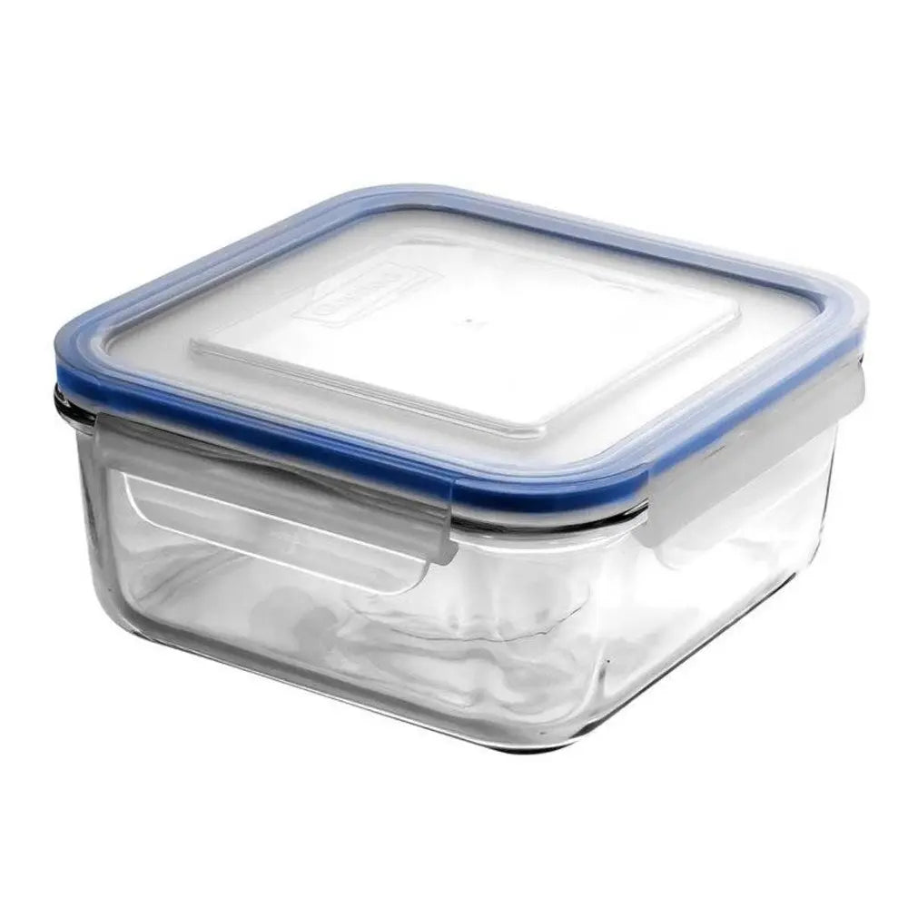 Glasslock Square Tempered Glass Food Container - 850ml Glasslock