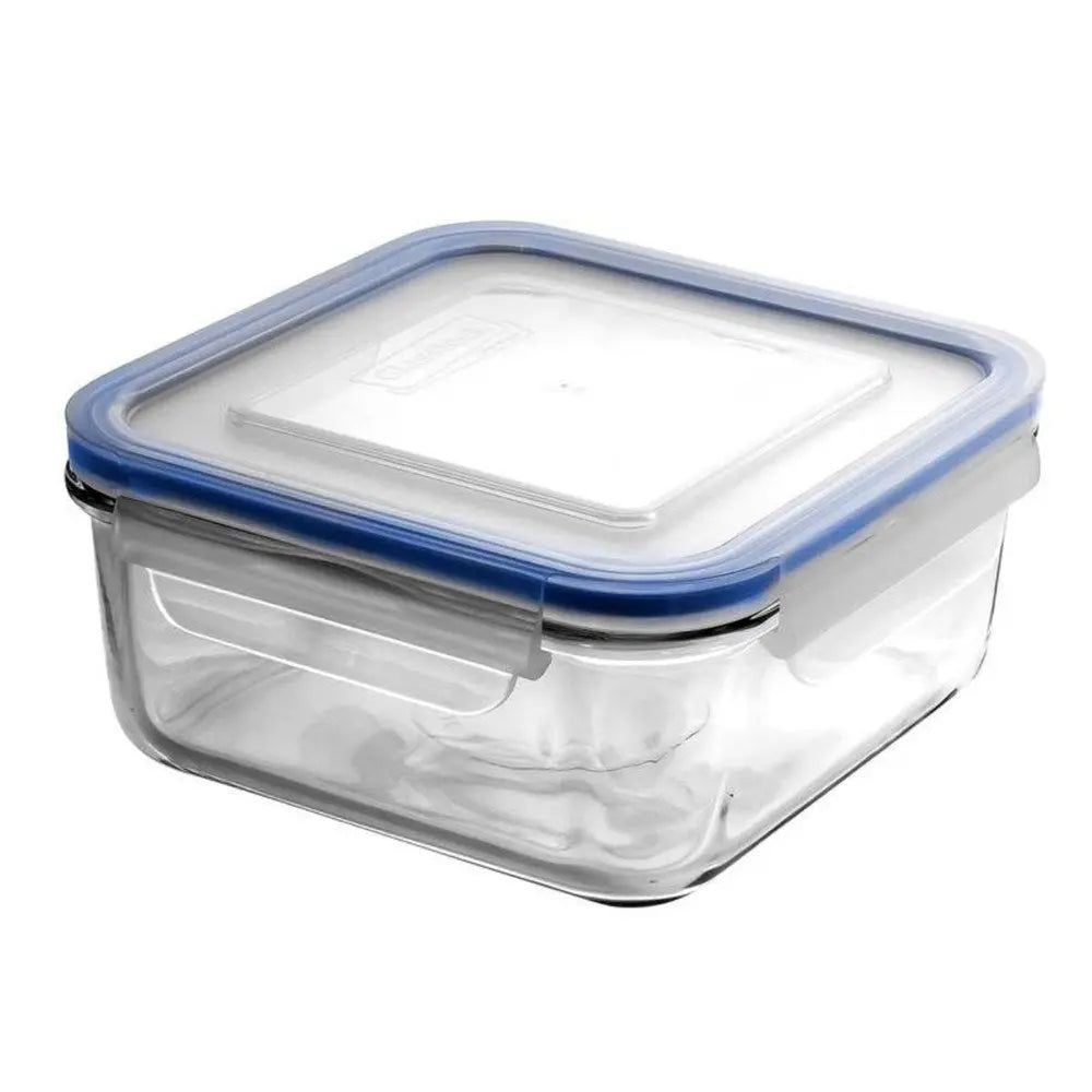 Glasslock Square Tempered Glass Food Container - 1180ml Glasslock