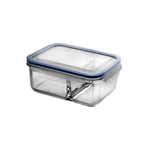 Glasslock Duo Tempered Glass Food Container - 1000ml Glasslock