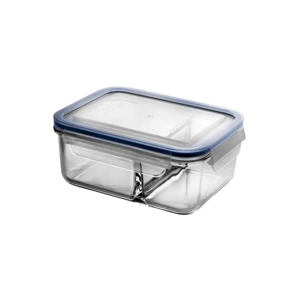 Glasslock Duo Tempered Glass Food Container - 1000ml Glasslock