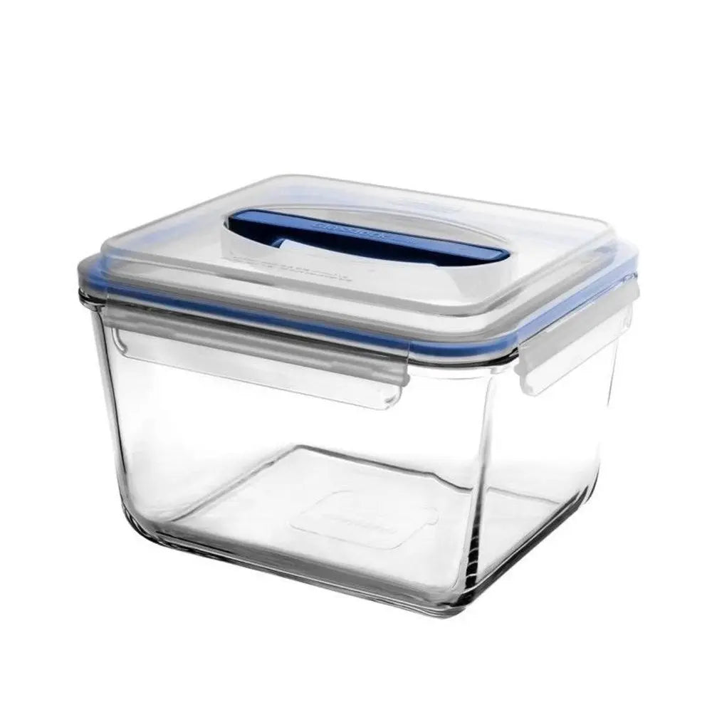 Glasslock Handy Rectangular Food Container - 3700ml Glasslock