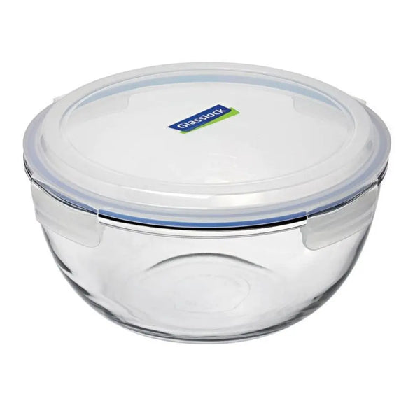 Glasslock Tempered Glass Mixing & Storage Bowl - 6L Glasslock
