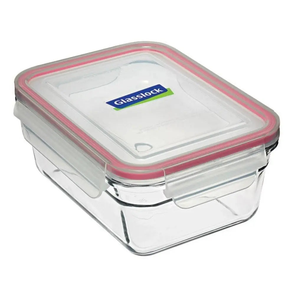 Glasslock Oven Safe Rectangle Food Container - 485ml Glasslock