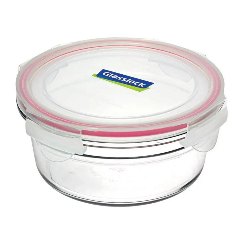 Glasslock Oven Safe Round Food Container - 1480ml Glasslock