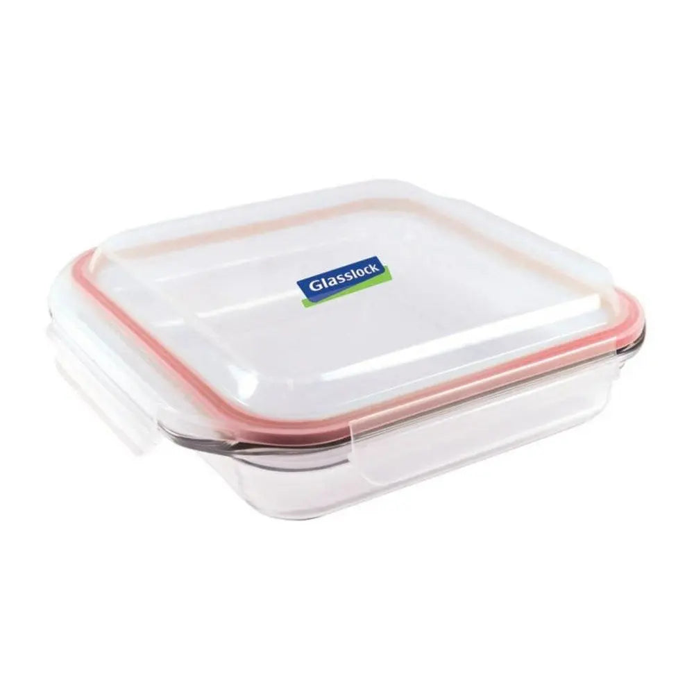 Glasslock Oven Safe Square Baking Dish - 2100ml
