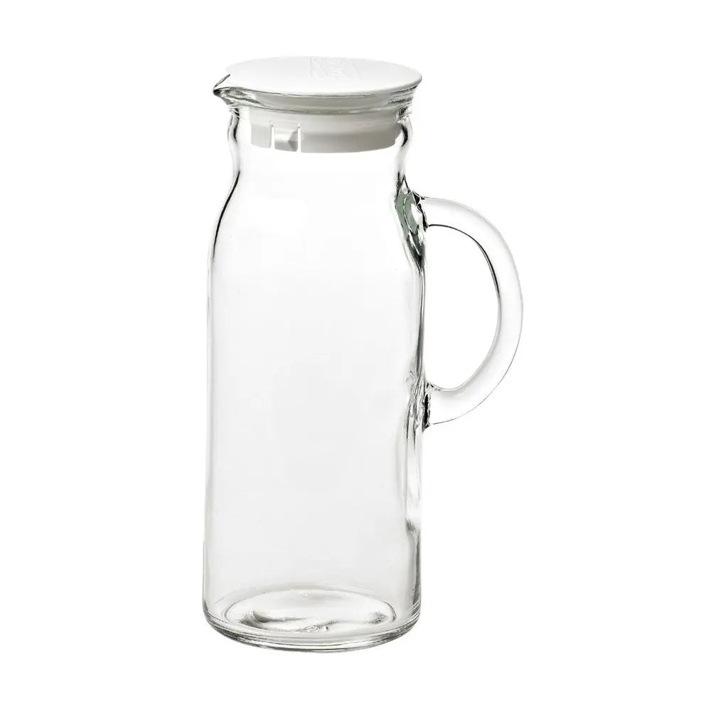 Glasslock Glass Water Jug with Lid - 1L