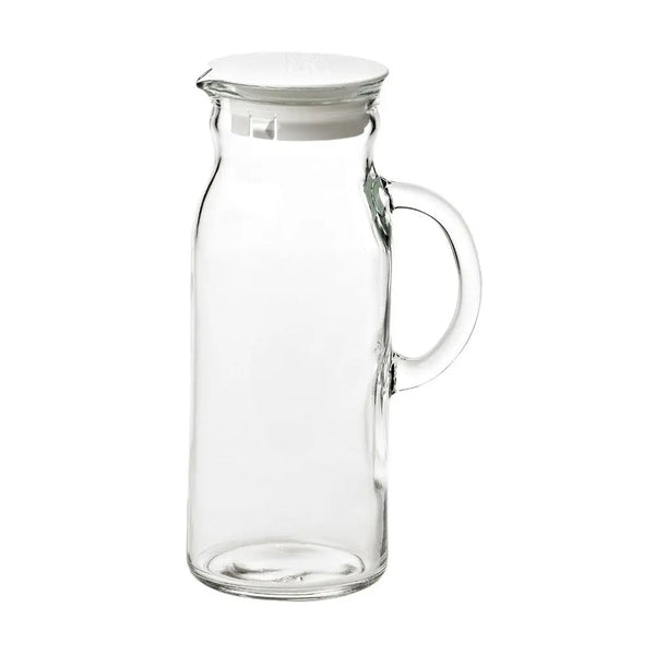 Glasslock Glass Water Jug with Lid - 1L