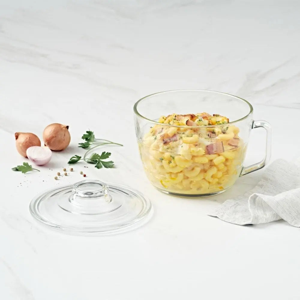 Glasslock Tempered Glass Jug with Lid - 1000ml Glasslock