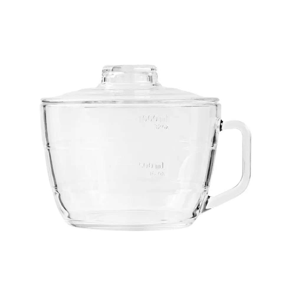 Glasslock Tempered Glass Jug with Lid - 1000ml Glasslock
