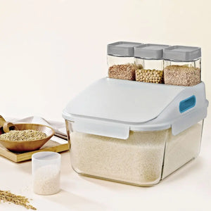 Glasslock Large Capacity Storage Container - 12L (Pre-order) Glasslock