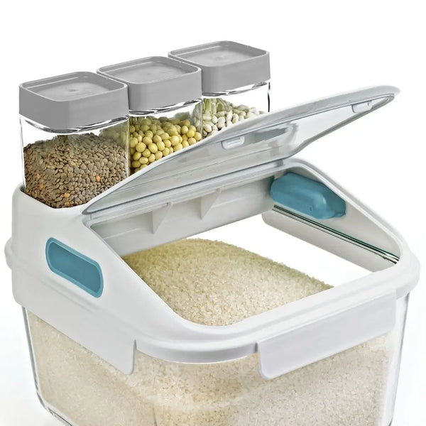 Glasslock Large Capacity Storage Container - 12L (Pre-order) Glasslock