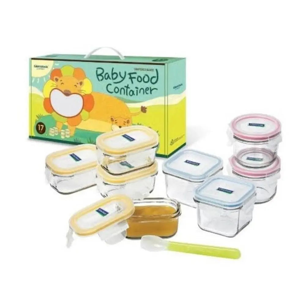 Glasslock Baby Food Container Set - 9 Piece Glasslock