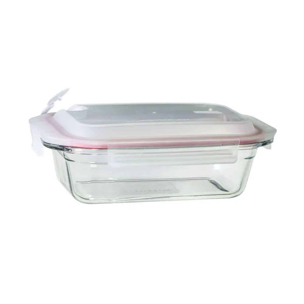 Glasslock Oven Safe Loaf Baker with Air Cap Lid - 1750ml