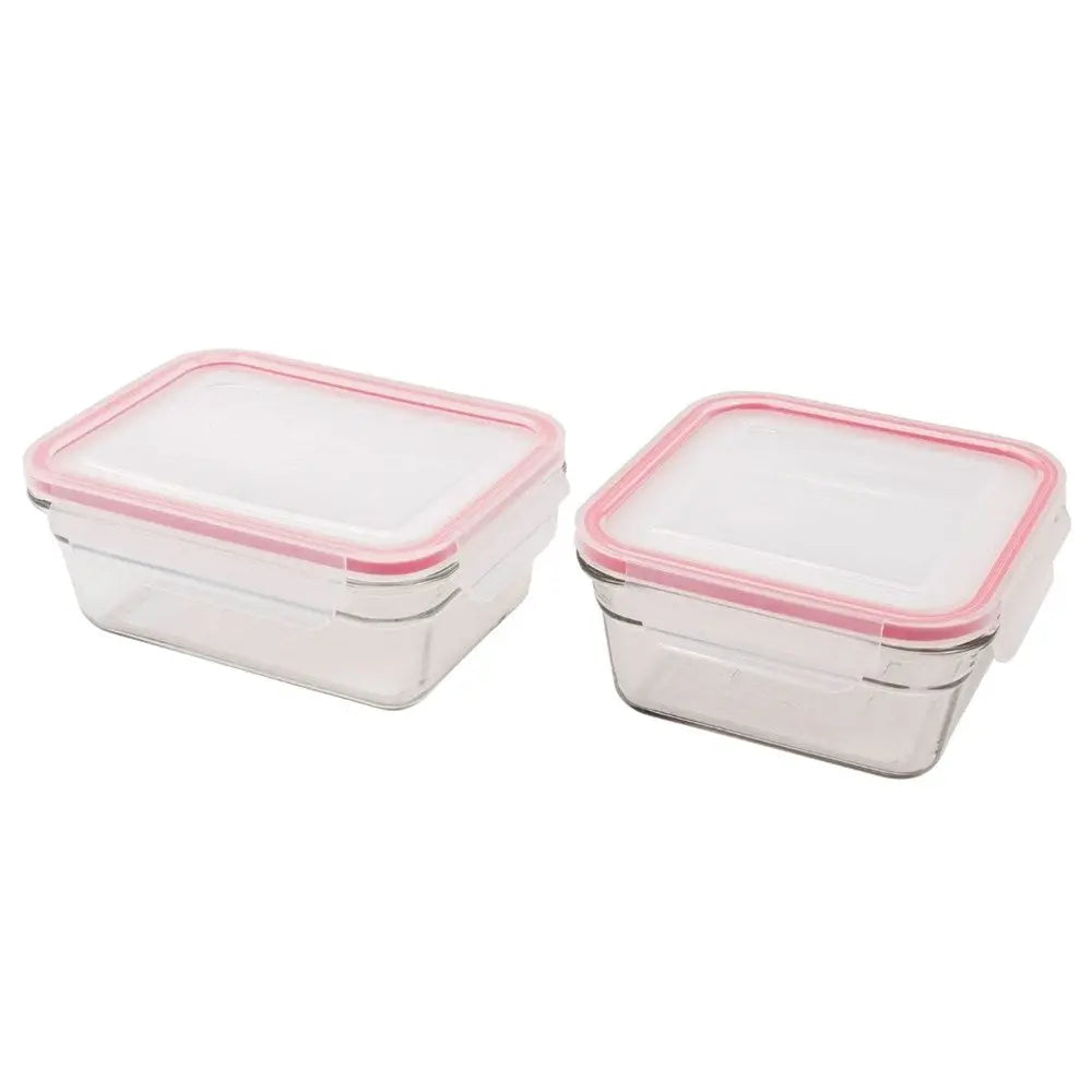 Glasslock Oven Safe Container Set - 2 Piece