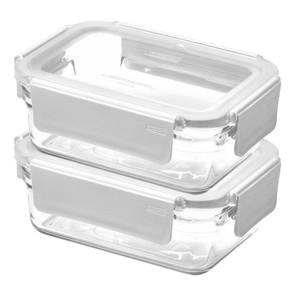 Glasslock Premium Oven Safe Container Set - 2 Piece Glasslock