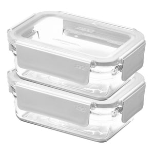 Glasslock Premium Oven Safe Container Set - 2 Piece Glasslock