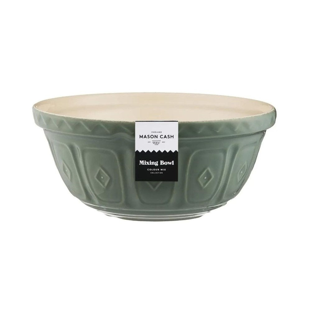 Mason Cash Original Mixing Bowl - Green Mason Cash