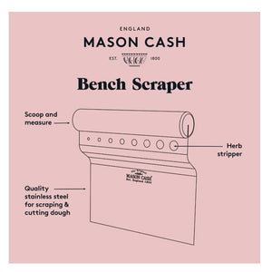 Mason Cash Innovative Kitchen Bench Scraper - Home Essentials
