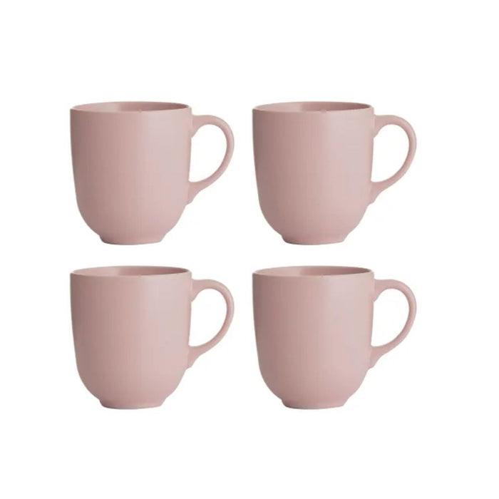 Mason Cash Classic Collection Pink Mugs - Set of 4