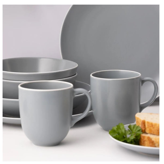 Mason Cash Classic Collection Grey Mugs - Set of 4