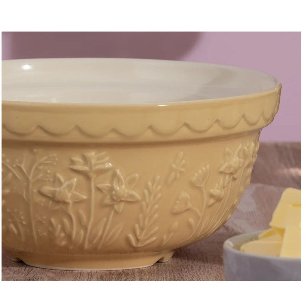 Mason Cash 'In The Meadow' Mixing Bowl Daffodil - 21cm Mason Cash