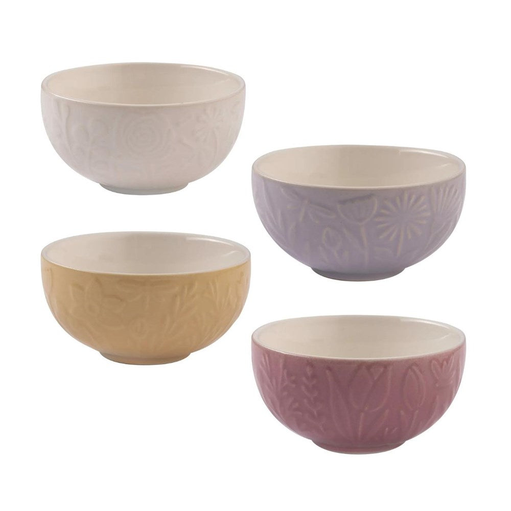 Mason Cash In The Meadow Prep Bowls, 10cm - Set of 4 - Home Essentials