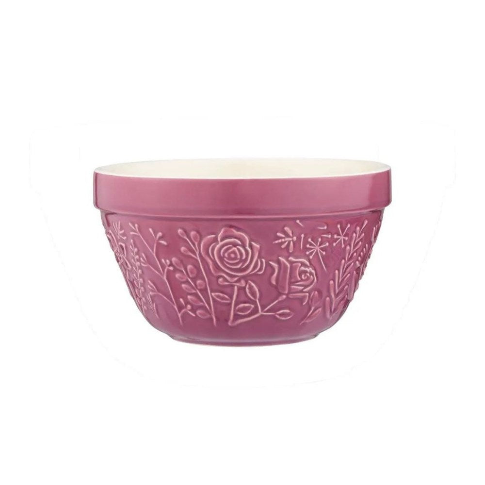 Mason Cash 'In The Meadow' Rose Pudding Basin - 16cm - Home Essentials