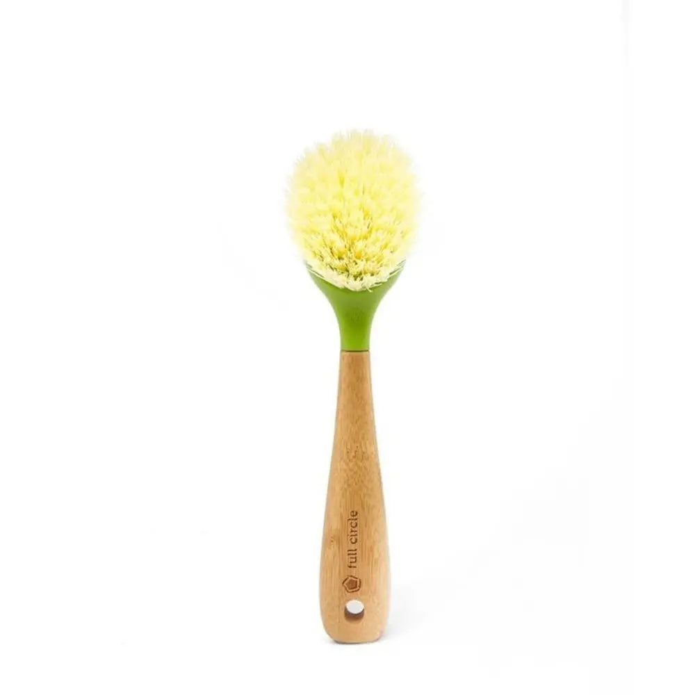 Full Circle Be Good Dish Brush Green