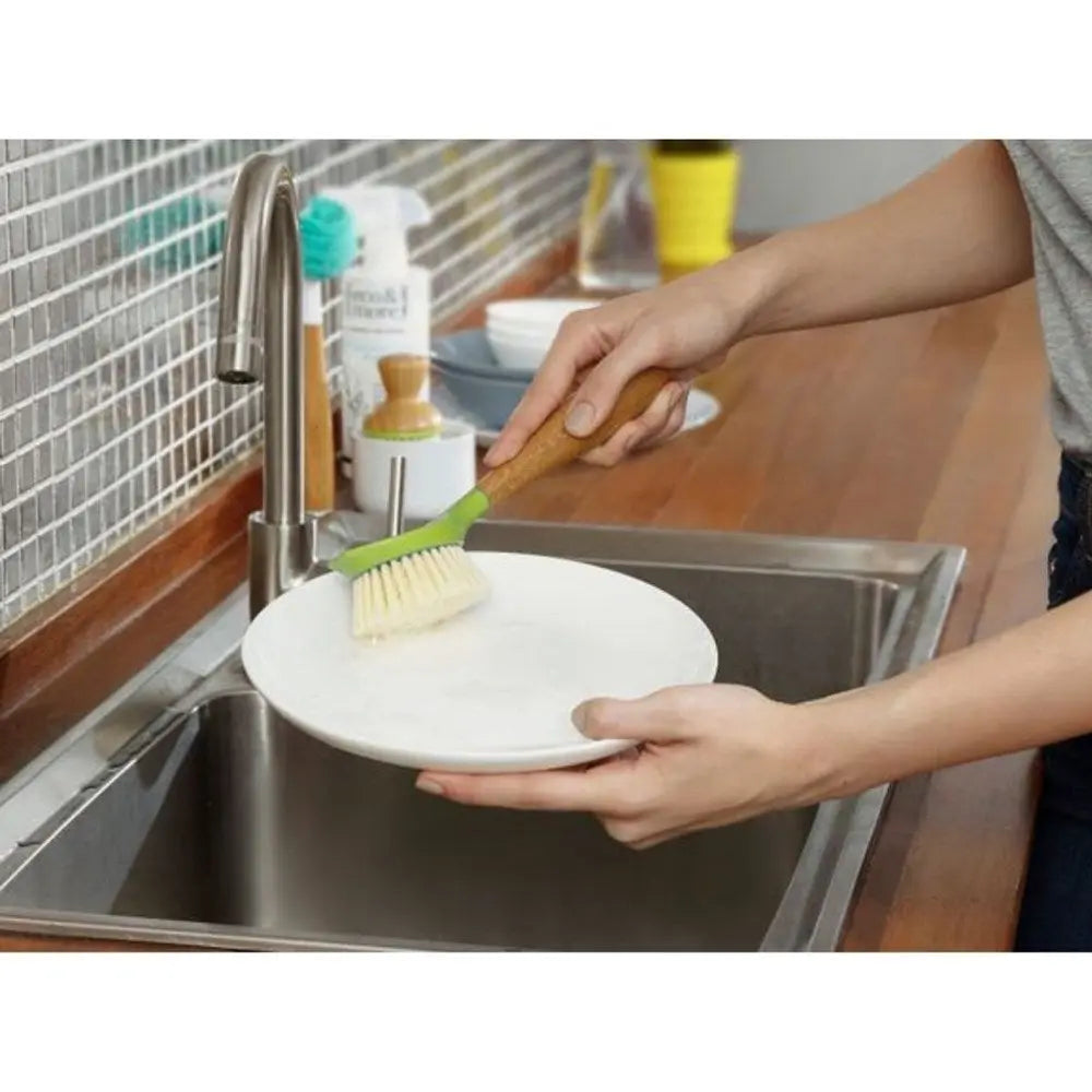 Full Circle Be Good Dish Brush Green