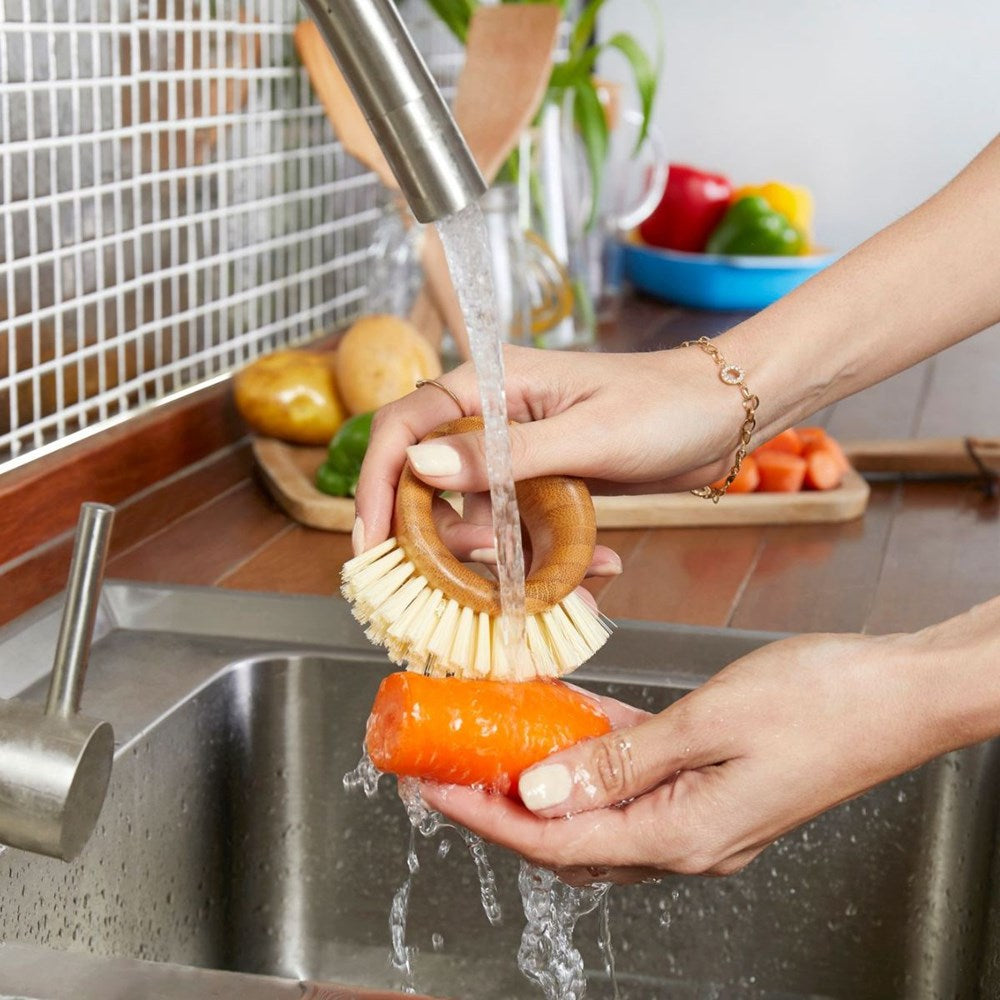 Full Circle The Ring Veggie Brush Full Circle