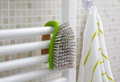 Full Circle All-Purpose Scrub Brush - Green Full Circle
