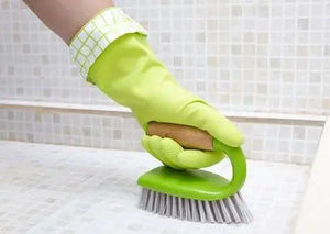 Full Circle All-Purpose Scrub Brush - Green Full Circle