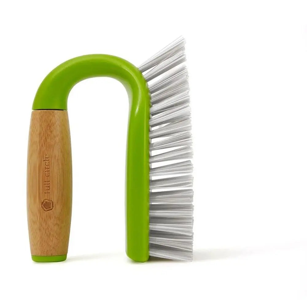 Full Circle All-Purpose Scrub Brush - Green Full Circle