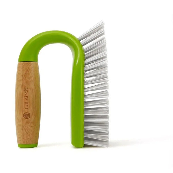 Full Circle All-Purpose Scrub Brush - Green Full Circle