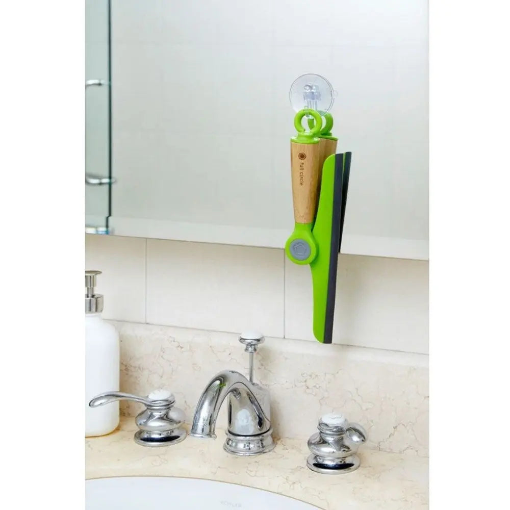 Full Circle Wipe Out Pivoting Squeegee