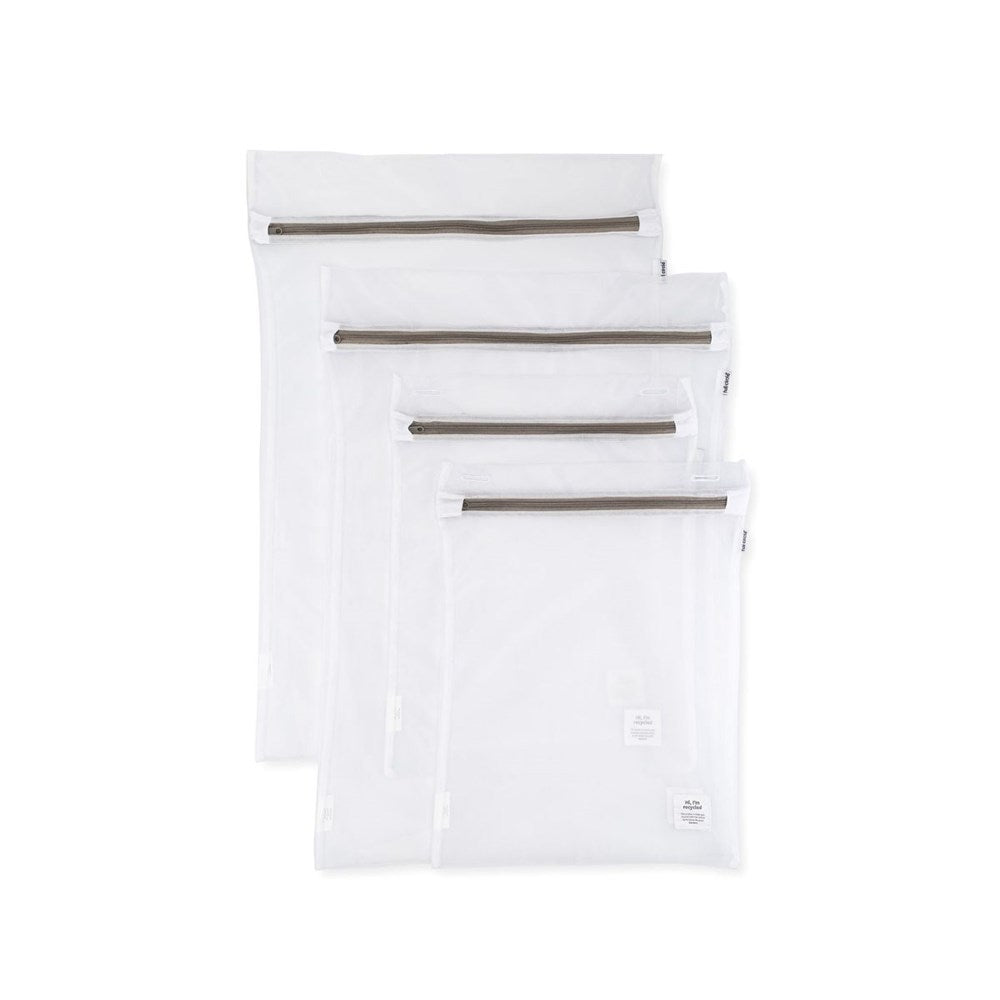 Full Circle Mesh Laundry Bags set of 4 - Grey Full Circle
