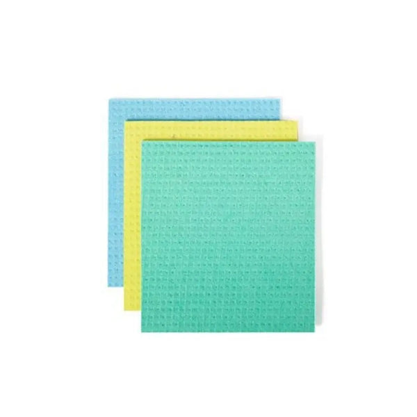 Full Circle Squeeze Cellulose Sponge Cloth - Set of 3 Full Circle