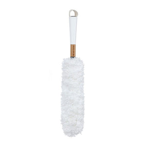 Full Circle Dust Whisperer Microfibre Duster - White Full Circle
