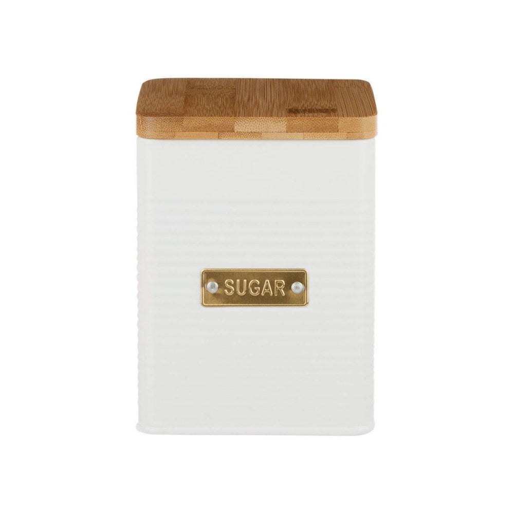 Typhoon Living Otto Square Sugar Storage, White - 1.6L Typhoon