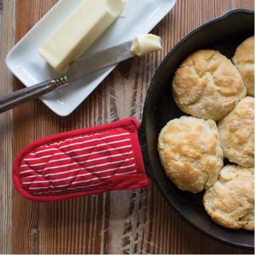 Lodge Fabric Hot Handle Mitts - Pack of 2 Lodge