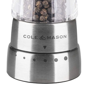 Cole & Mason Derwent Pepper Mill - 19cm