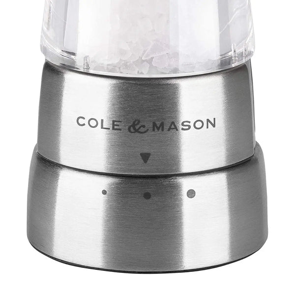 Cole & Mason Derwent Salt Mill - 19cm Cole & Mason
