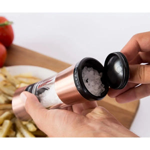 Cole & Mason Inverta Horsham Salt Mill - 15cm Cole & Mason