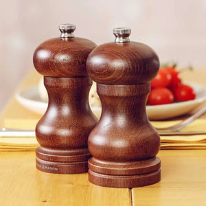 Cole & Mason Forest Capstan Precision Salt Mill - 12cm