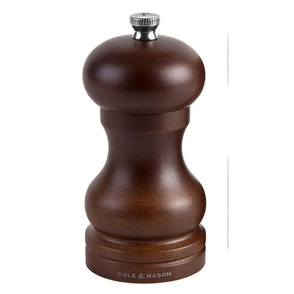 Cole & Mason Forest Capstan Precision Salt Mill - 12cm